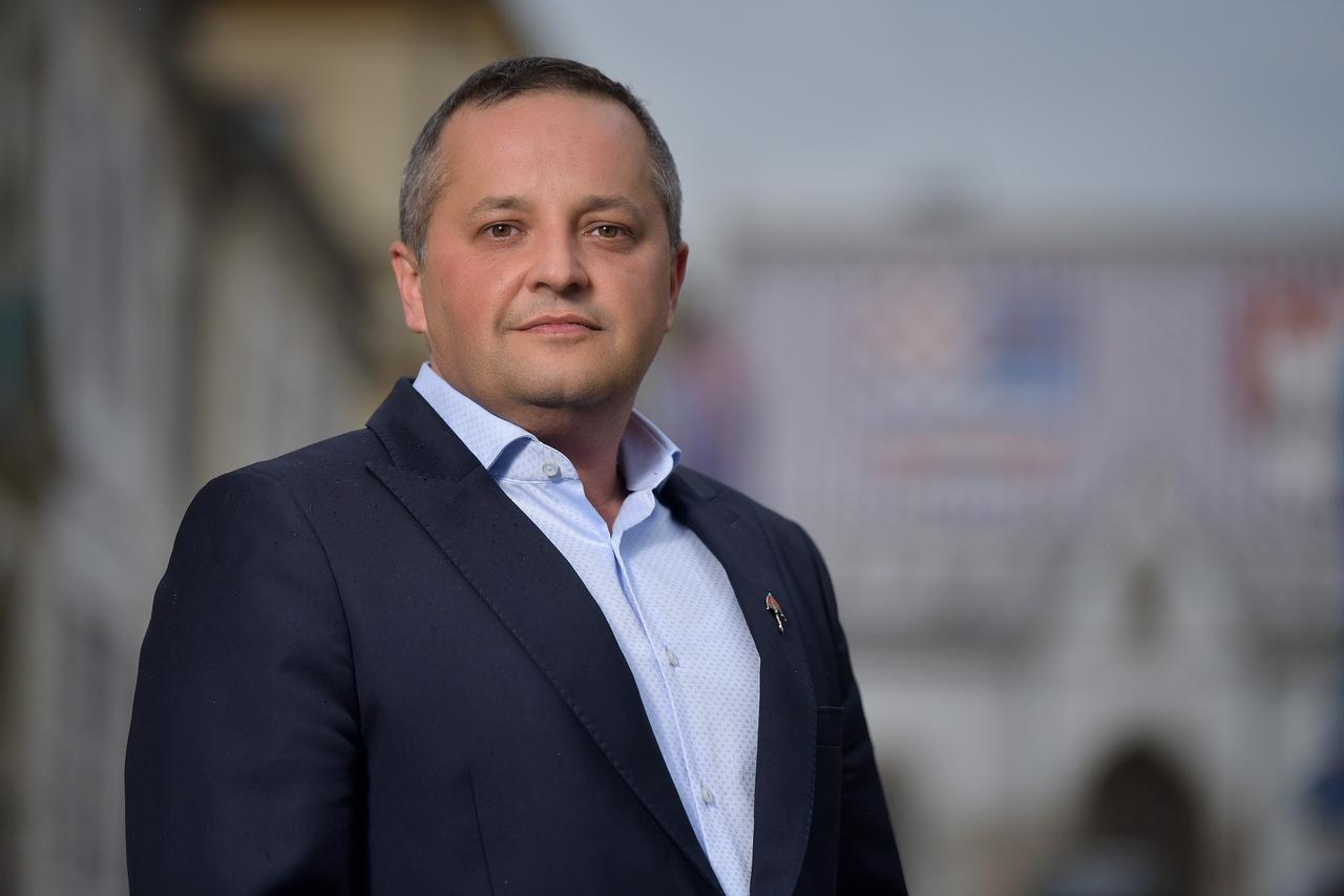 

Zagreb: Branko Kolarić, predsjednik zagrebačke organizacije SDP-a 