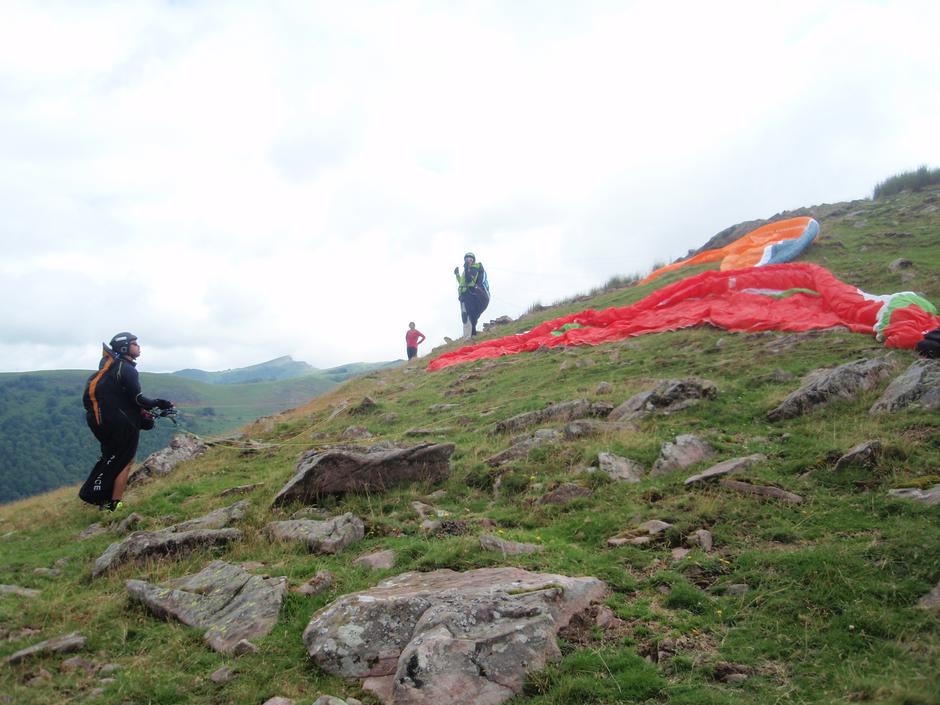 paragliding