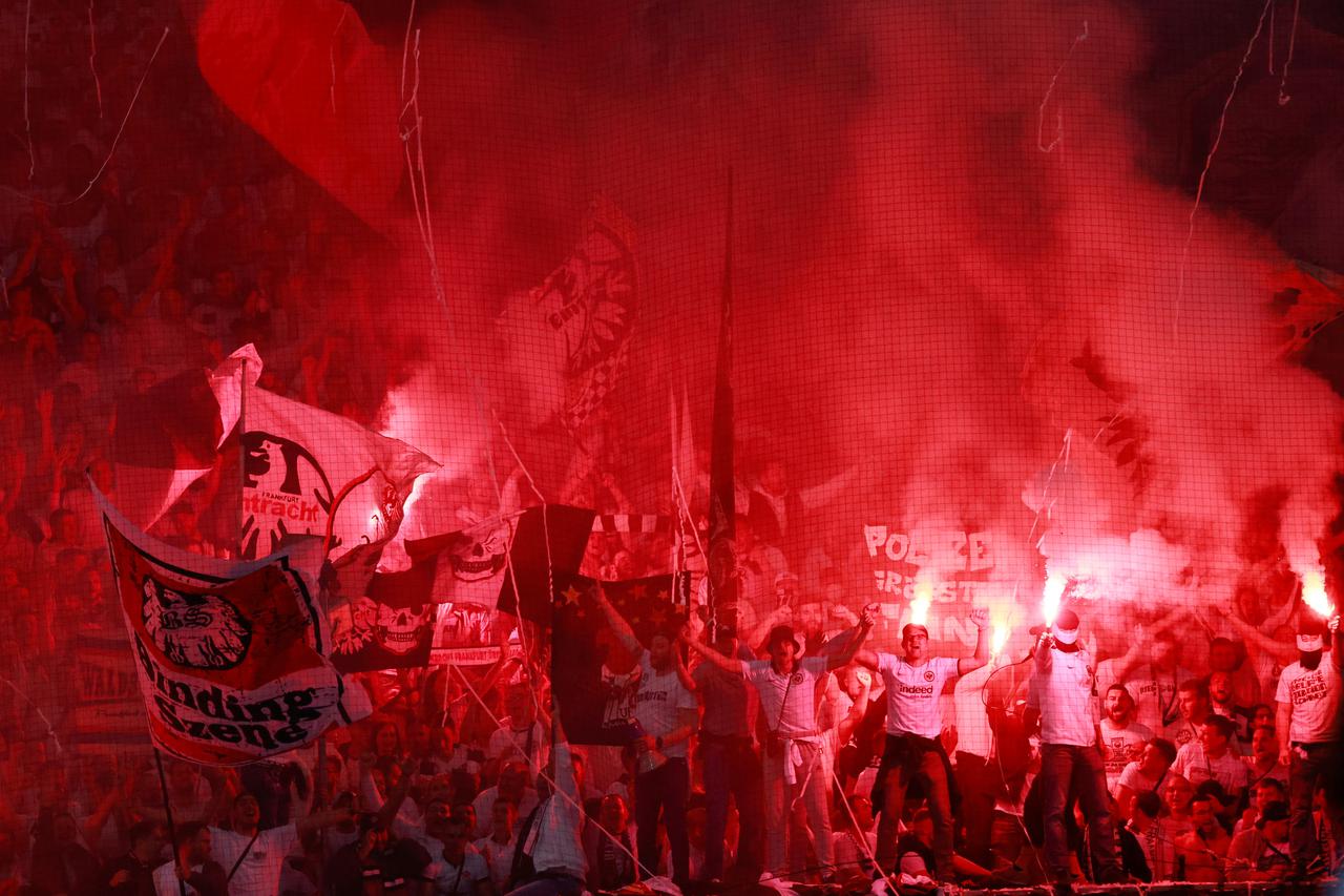 Europa League - Semi Final - Second Leg - Eintracht Frankfurt v West Ham United