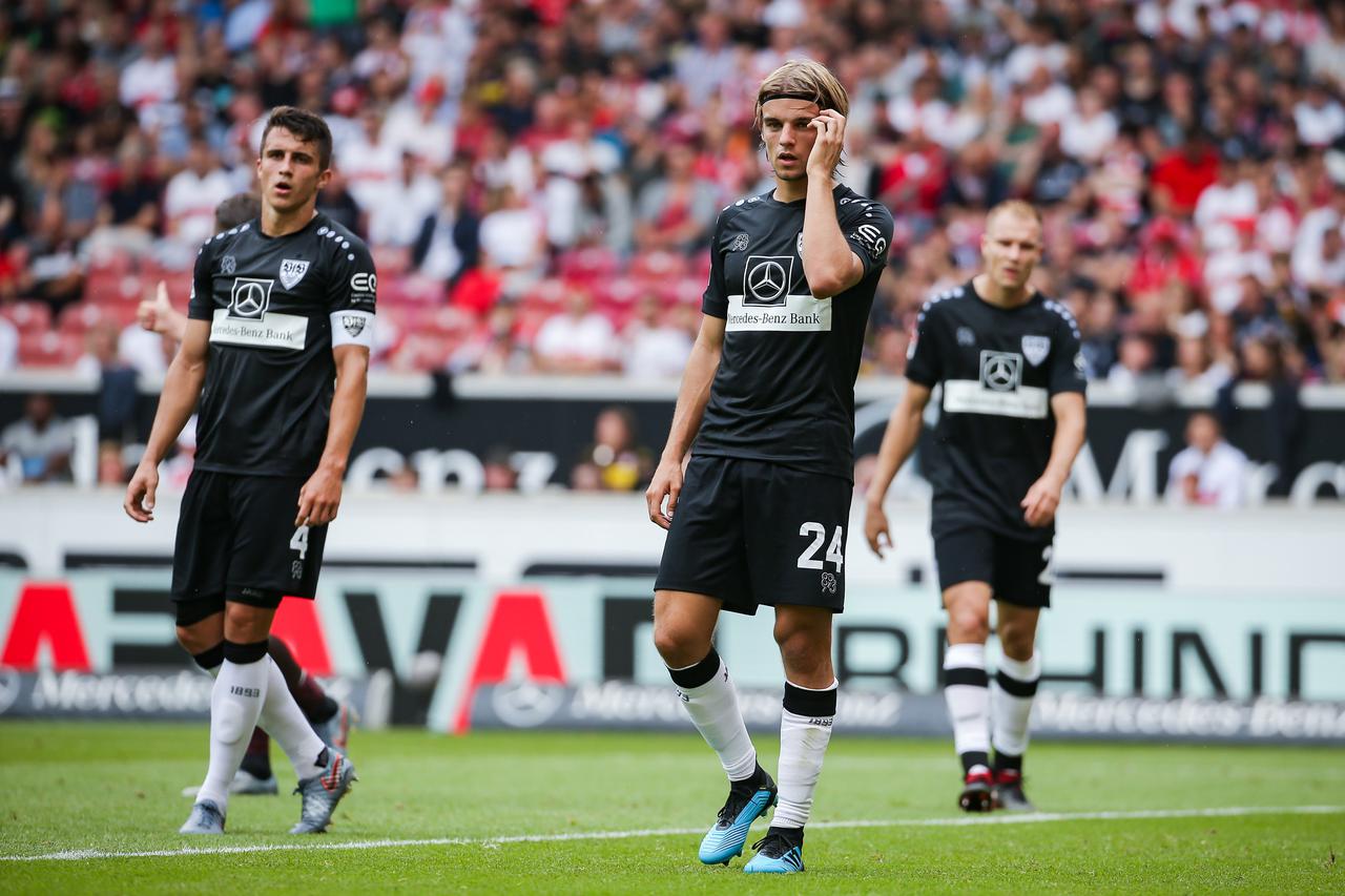 GER, 2. FBL, VfB Stuttgart vs FC St. Pauli