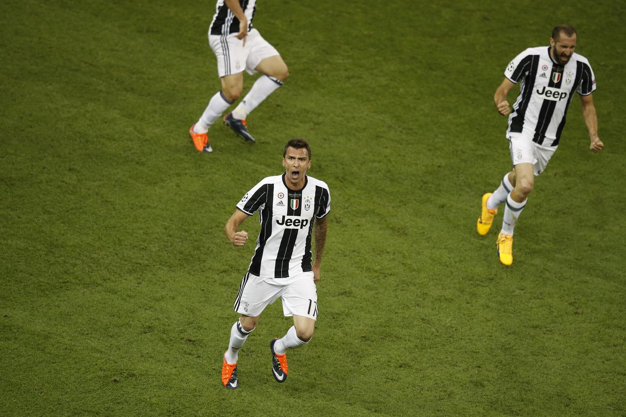 Real - Juventus, Mario Mandžukić