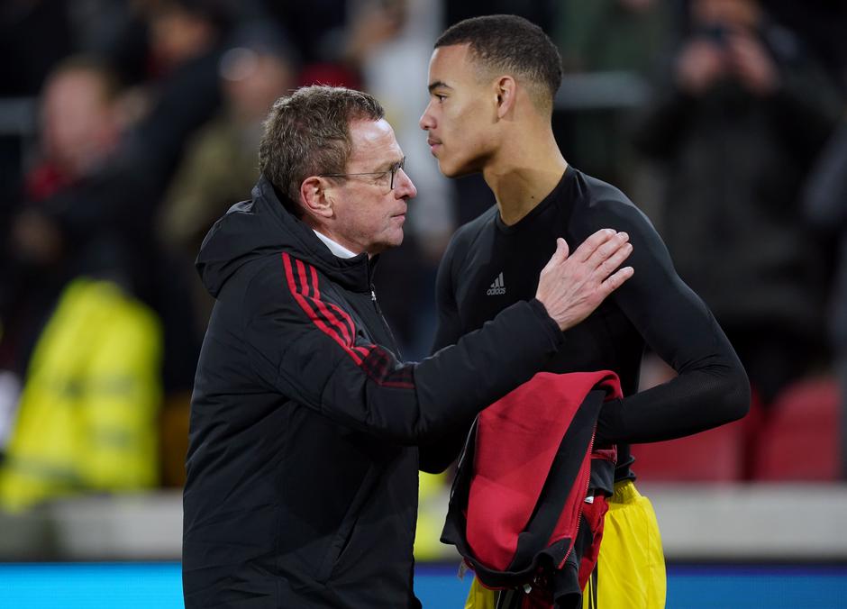 Brentford v Manchester United - Premier League - Brentford Community Stadium