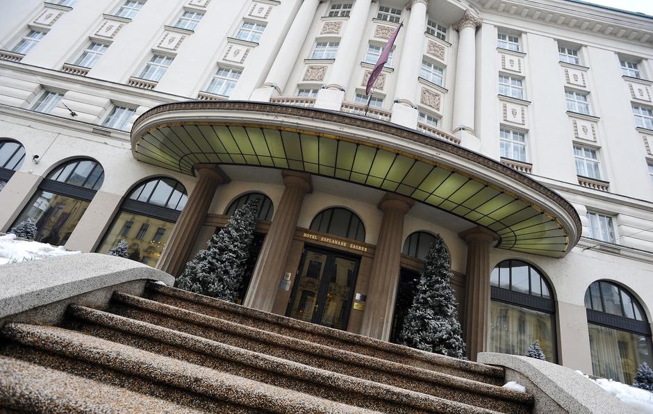 03.01.2015., Mihanoviceva ulica, Zagreb - Hotel Esplanade, dobitnik prestiznih nagrada - za najbolji gradski luksuzni hotel i najbolji povijesni luksuzni hotel.  Photo: Nina Djurdjevic/PIXSELL