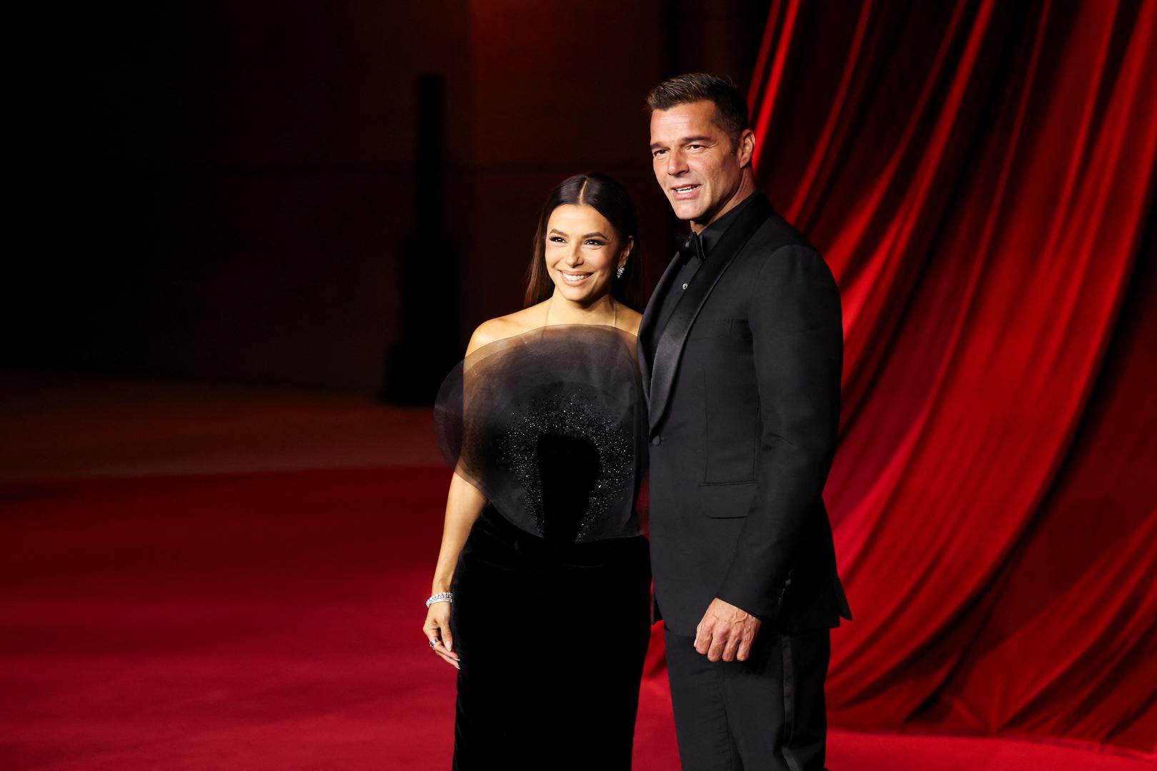 Eva Longoria, Ricky Martin