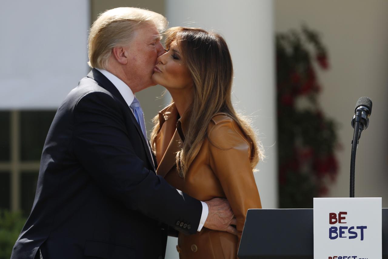 Melania i Donald Trump