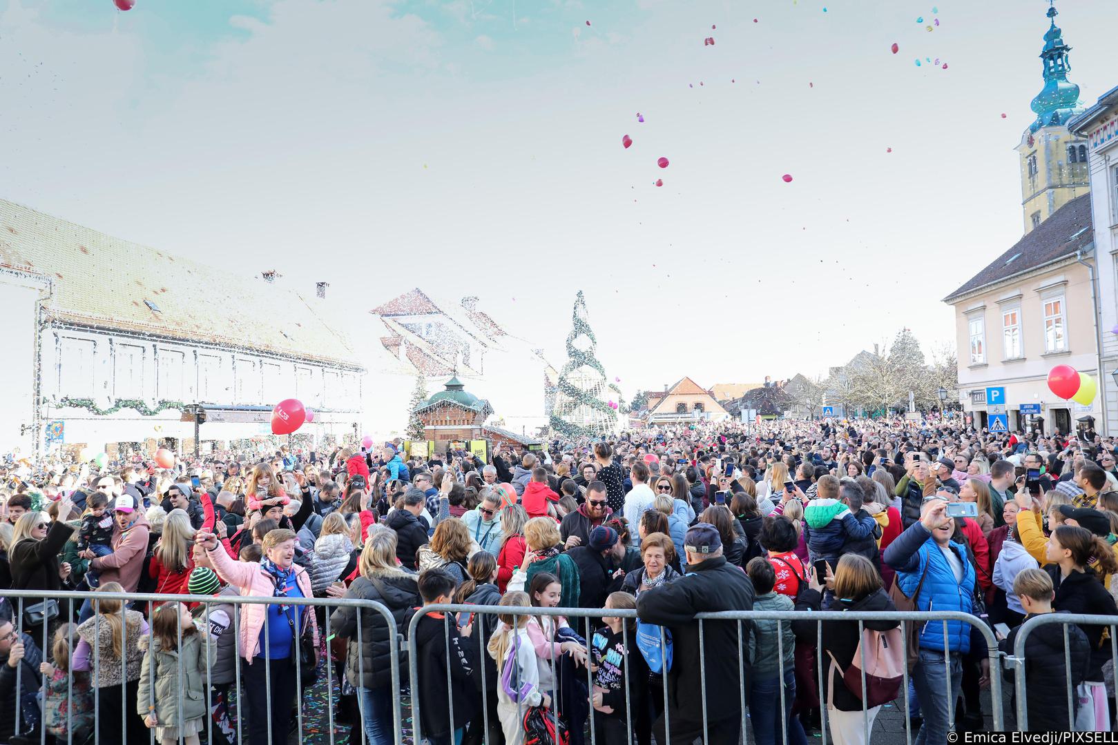 31.12.2022., Samobor - Podnevni docek Nove godine u Samoboru Photo: Emica Elvedji/PIXSELL