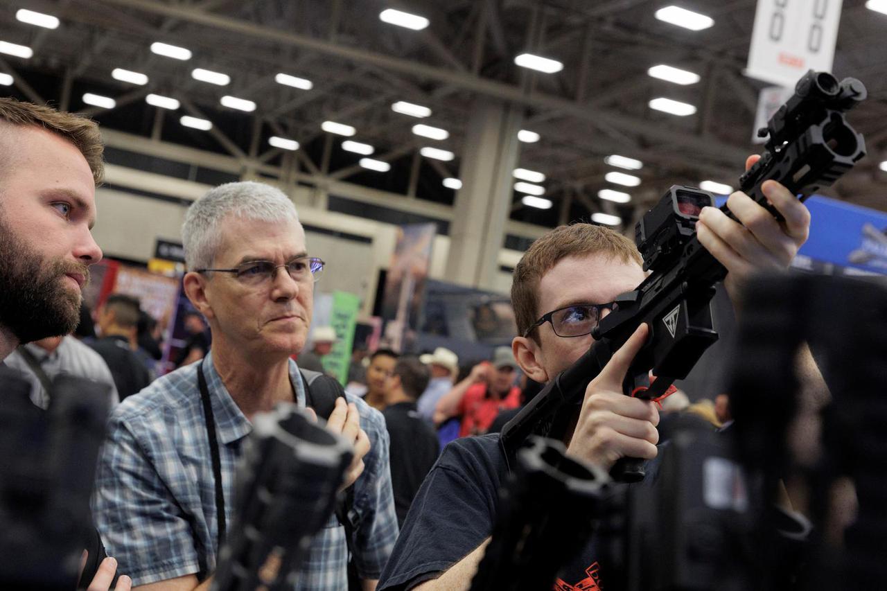 NRA annual meetings held in Texas