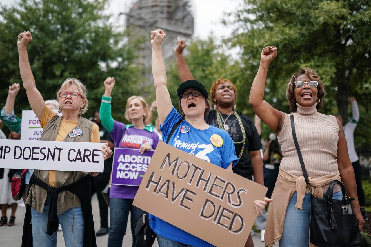 Advocates push to activate Black 'reproductive justice' voters in 2024 election