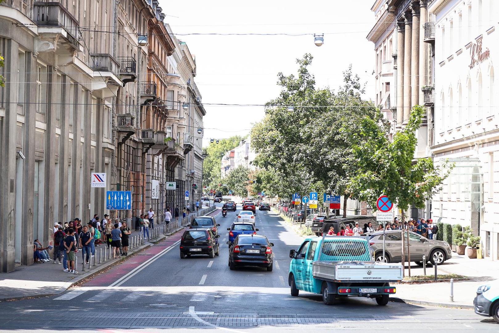 09.08.2024., Zagreb -  Za vikend najavljen novi toplinski val u cijeloj Hrvatskoj. Photo: Matija Habljak/PIXSELL