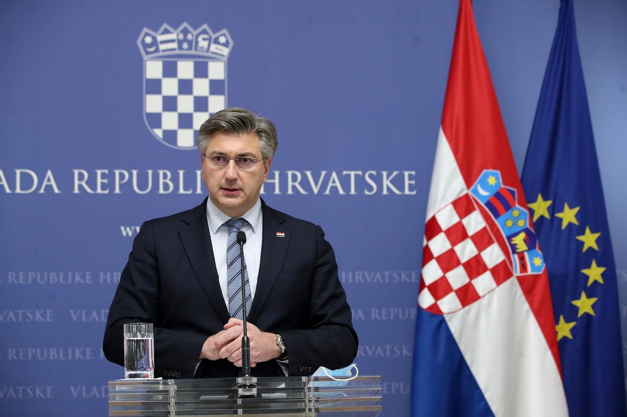 Plenković: Situacija je ozbiljna, bude li potrebno - razmatrat ćemo nove mjere