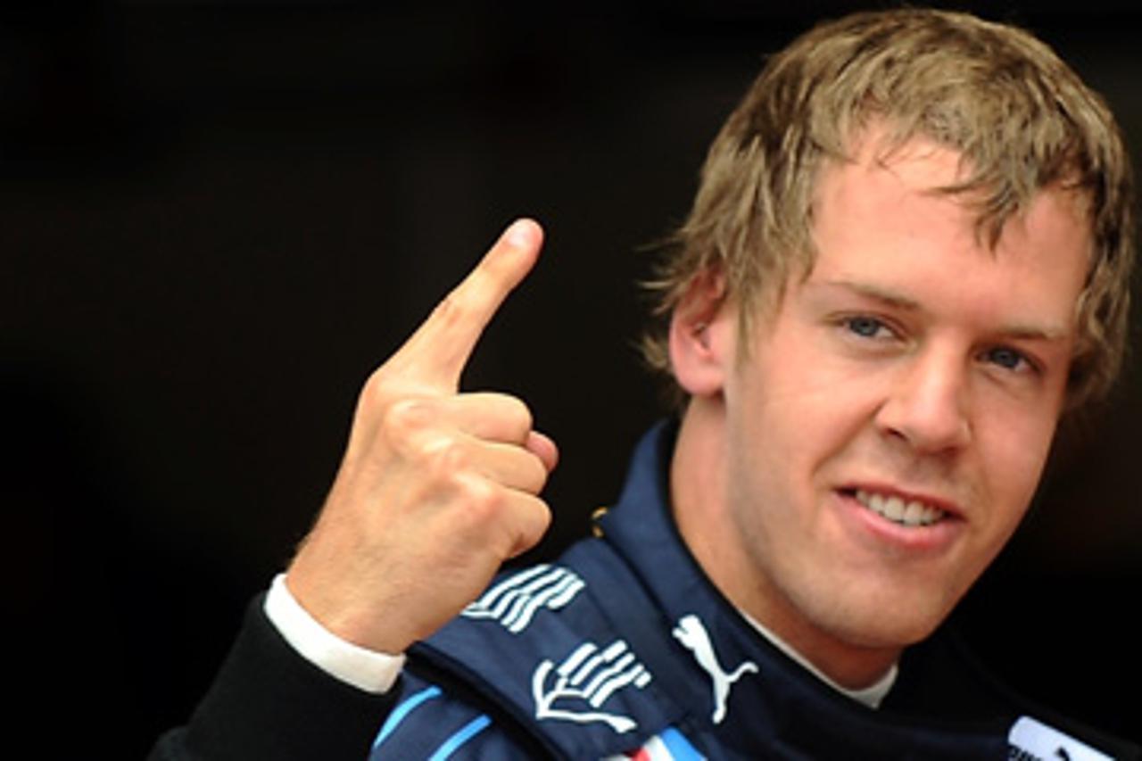 Sebastian Vettel, Red Bull