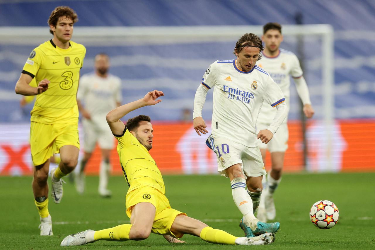 Champions League - Quarter Final - Second Leg - Real Madrid v Chelsea