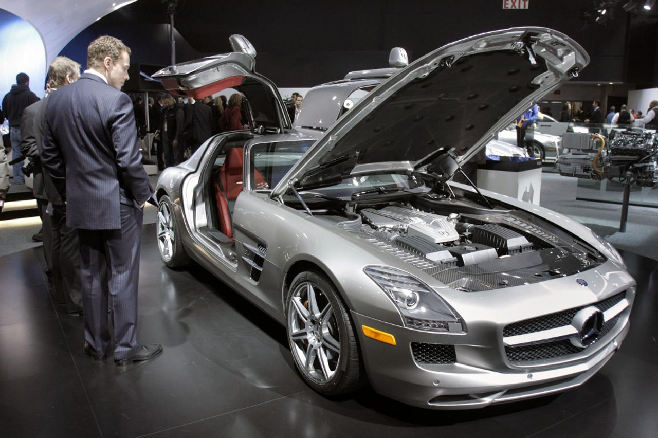 Mercedes SLS AMG