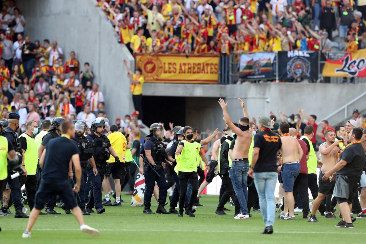 Ligue 1 - RC Lens v Lille