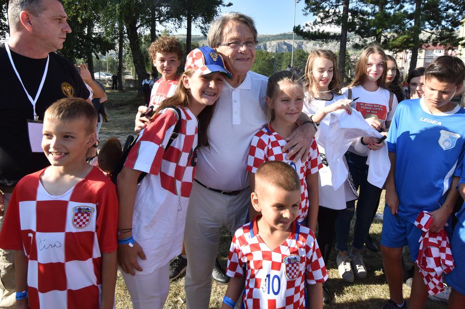 Ćiro Blažević stigao u Livno