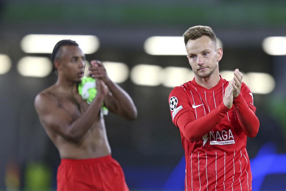 Soccer Champions League VfL Wolfsburg - FC Sevilla. 1: 1.