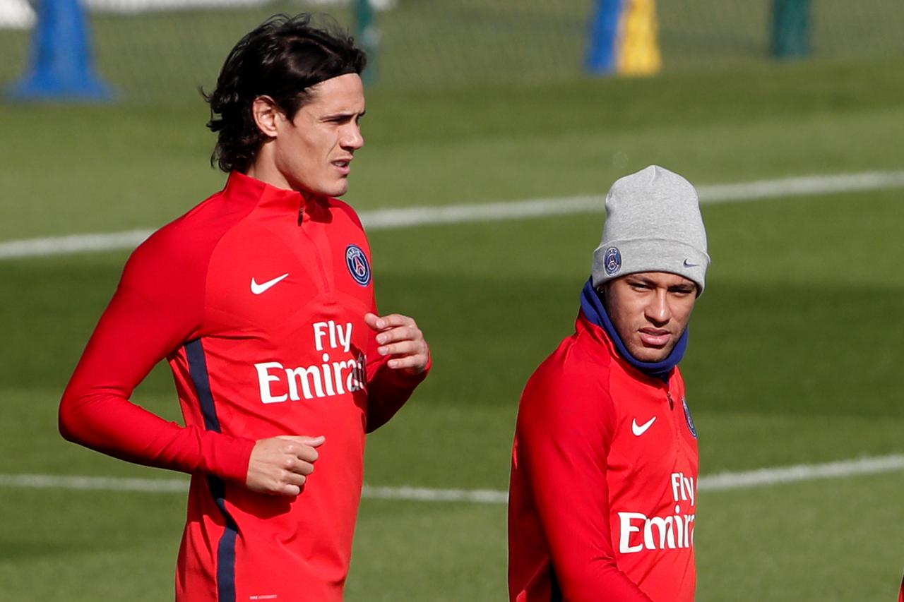 Neymar - Cavani