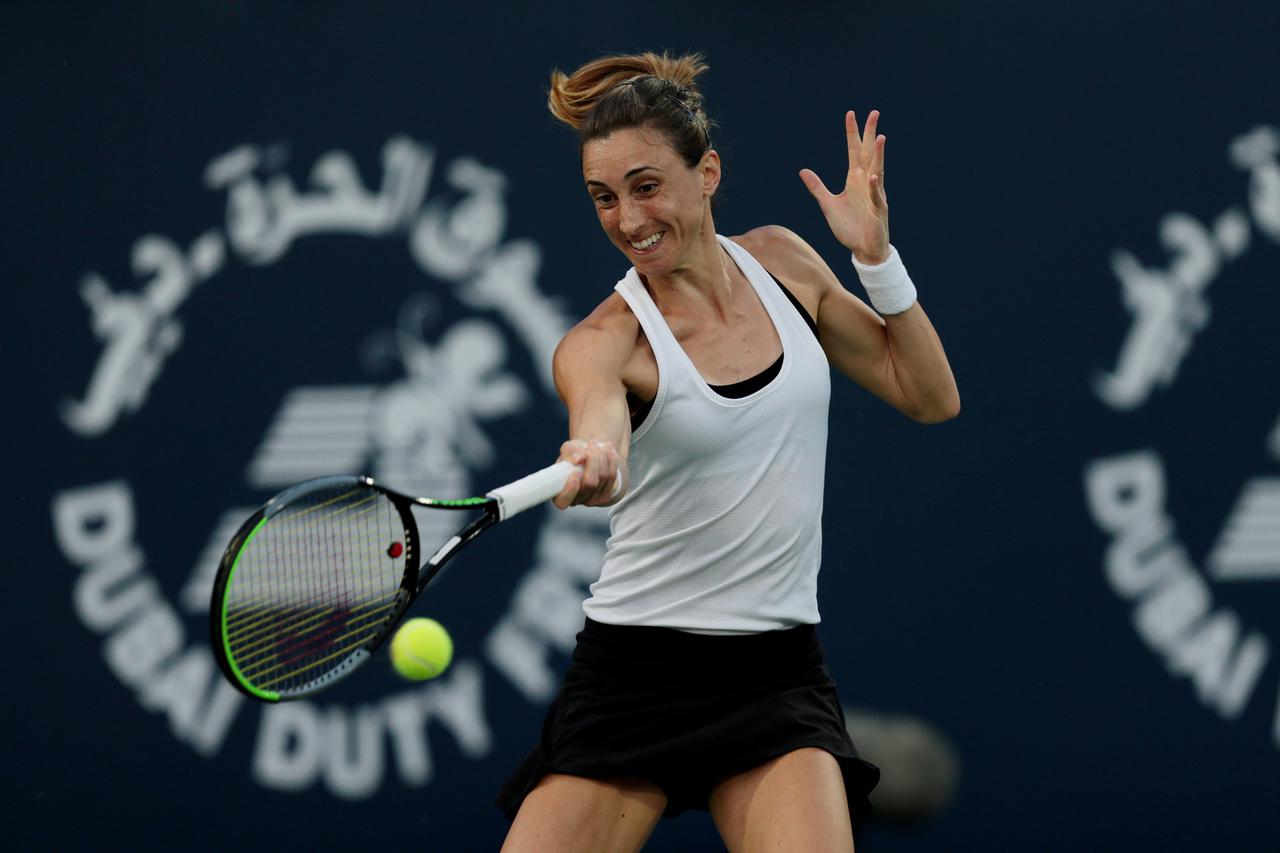 FILE PHOTO: WTA Premier - Dubai Tennis Championships