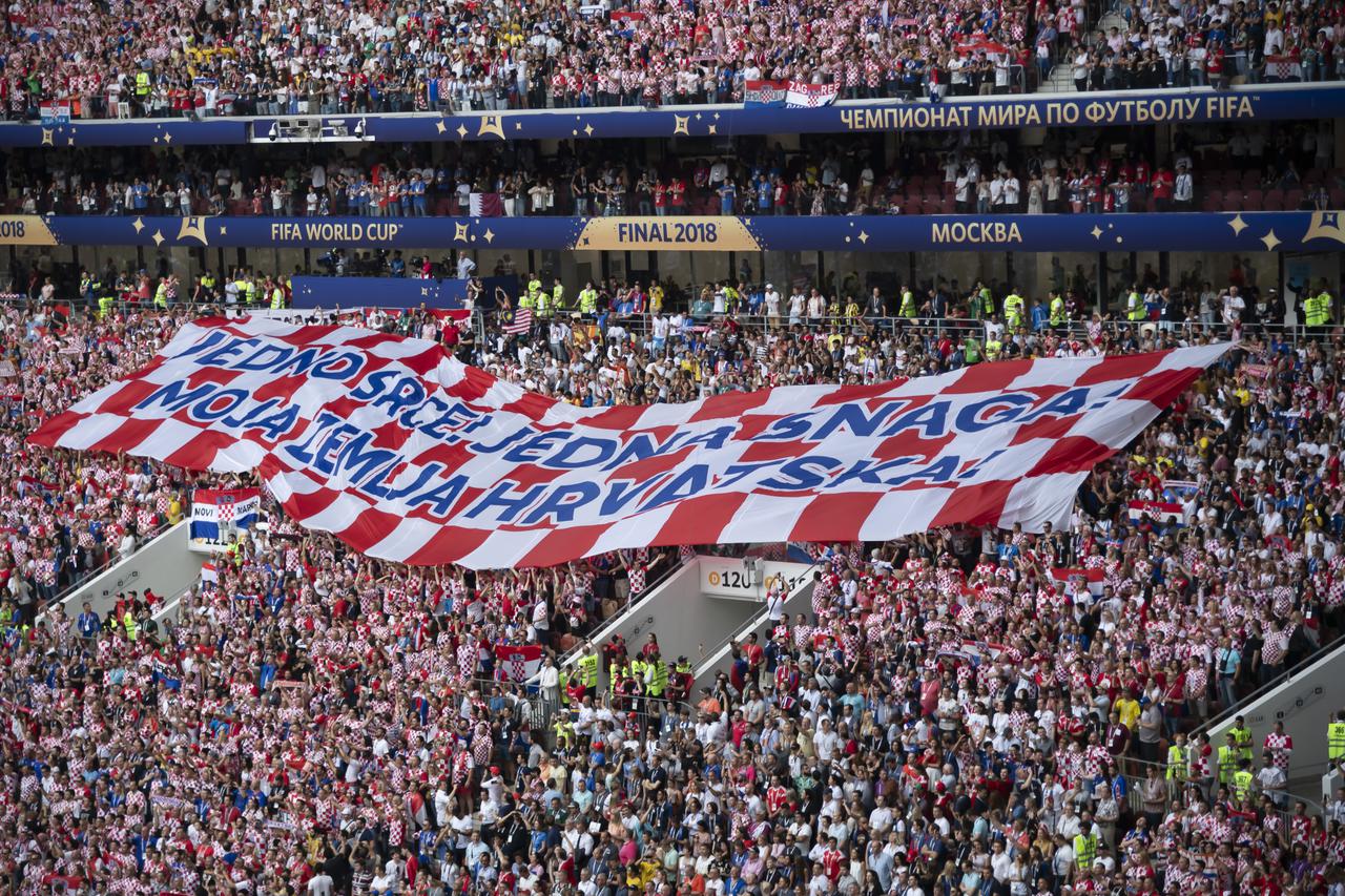 2018 FIFA World Cup - Final - France v Croatia