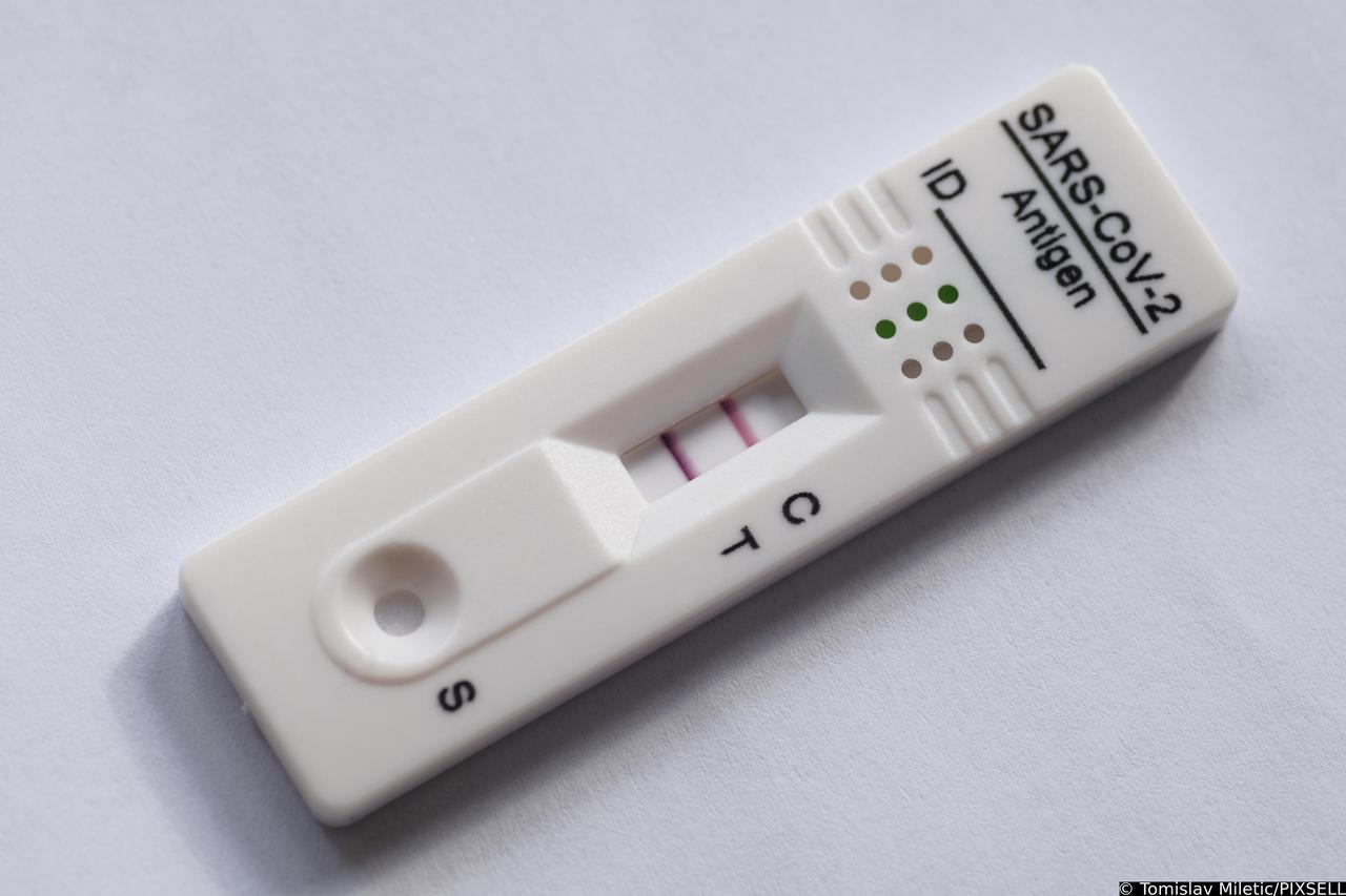 Pozitivan kućni test na koronavirus