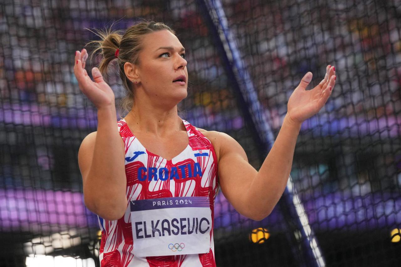 Athletics - Women's Discus Throw Final