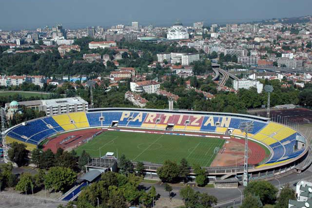 Stadion Partizan