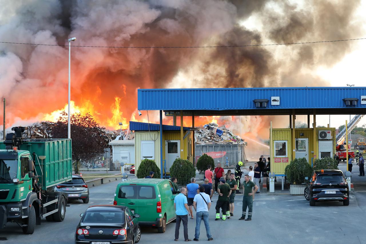 Požar na Jakuševcu