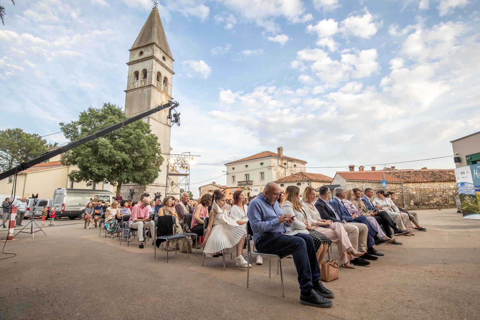 16.06.2023., Kastelir - Zavrsna svecanost Vecernjakovog projekta Moja.hr u kojem mladi autori u jednominutnim filmovima predstavljaju zivot u svojoj zupaniji. Photo: Srecko Niketic/PIXSELL