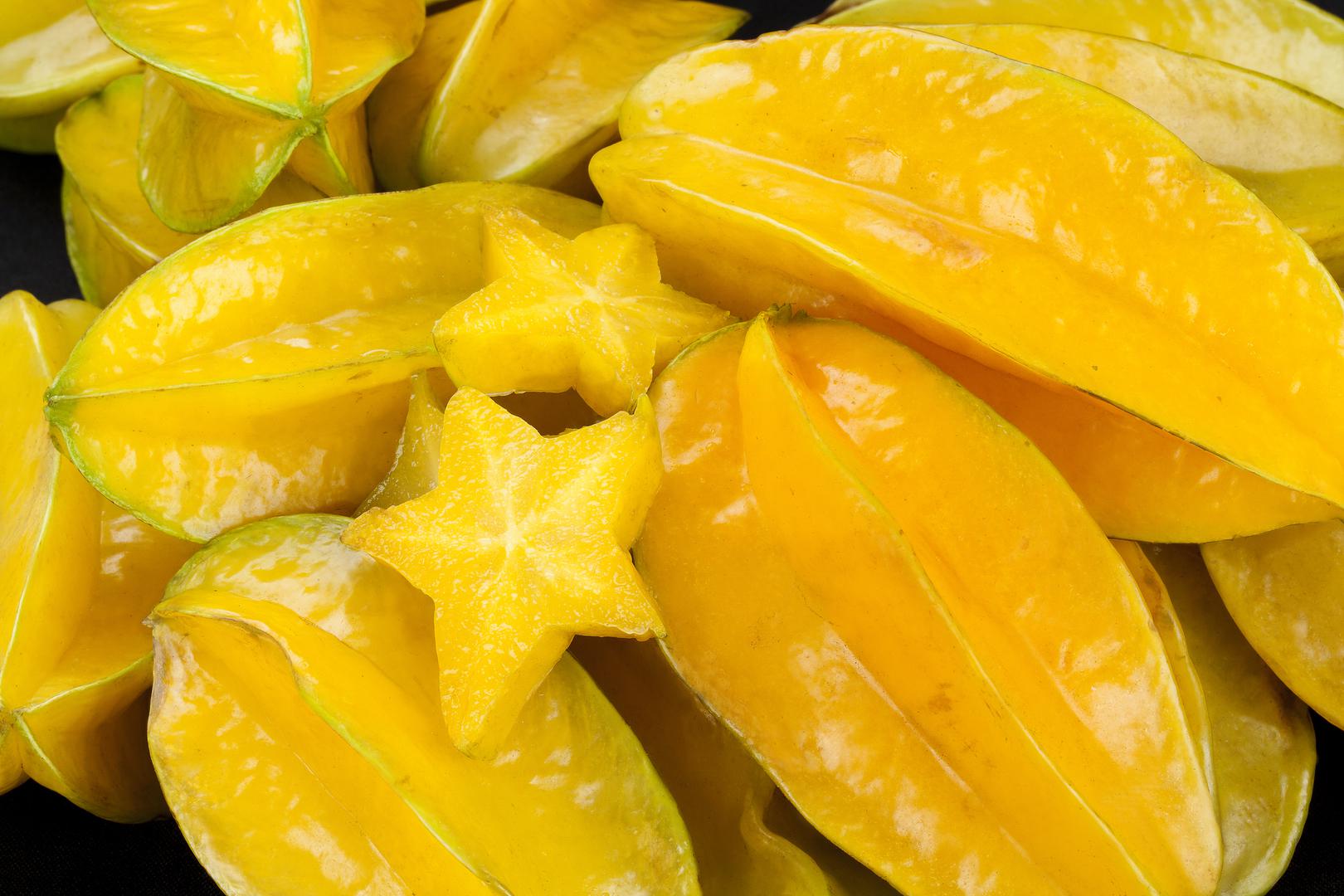 6. Carambola (zvjezdasto voće) - Carambola u velikim količinama može uzrokovati veliku štetu unutar tijela tj. može doći do oštećenja ili zatajenja bubrega.