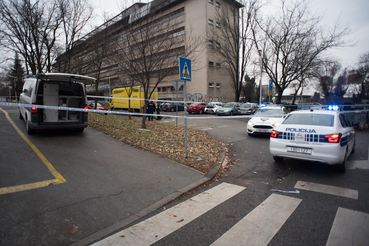 Zagreb: U naletu teretnog vozila u Vukovarskoj ulici poginula pješakinja