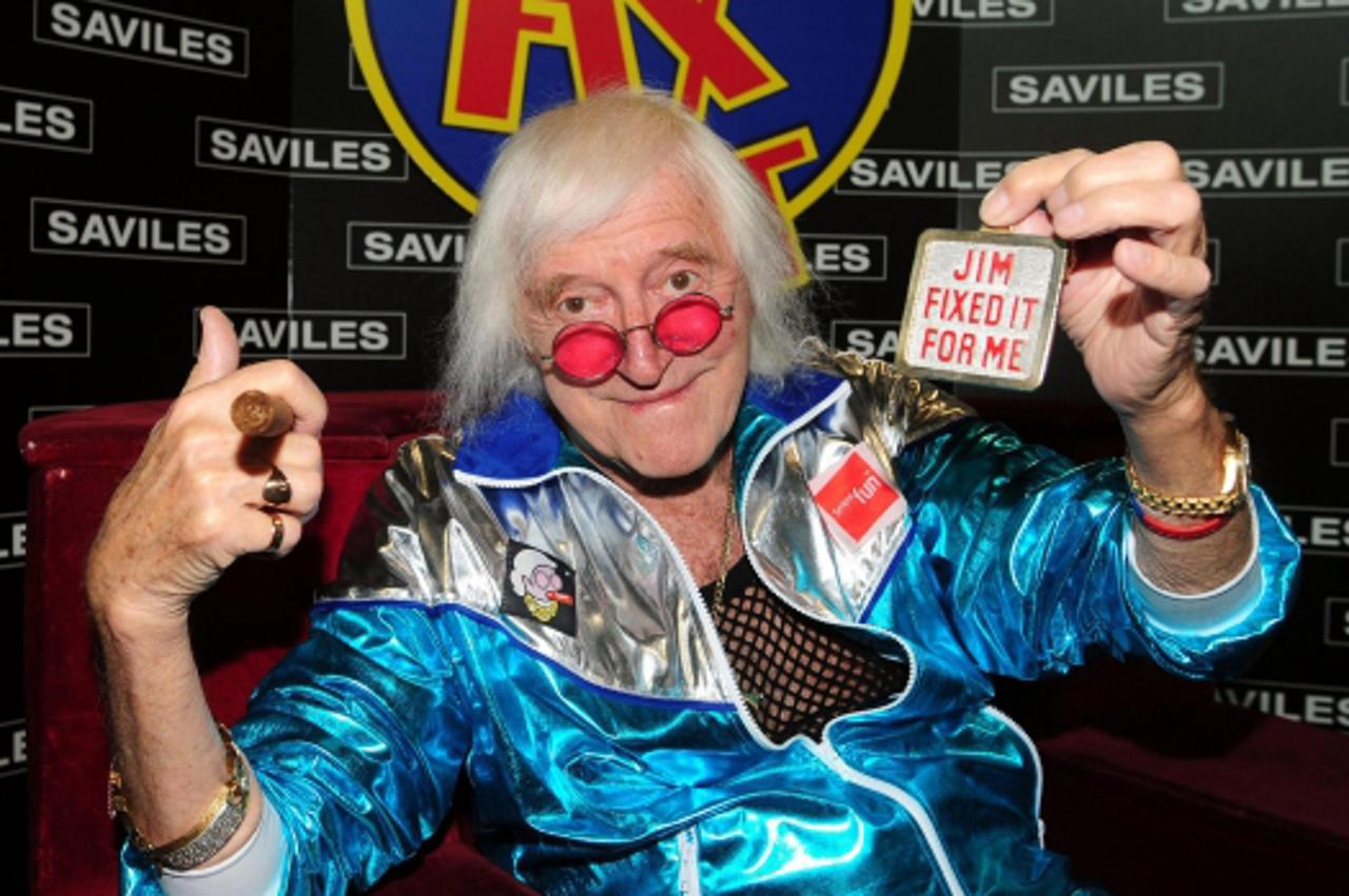 'File photo dated 18/05/2009 of Sir Jimmy Savile. The BBC has said it will assist police with child abuse allegations involving the DJ and presenter Sir Jimmy. Photo: Press Association/Pixsell'