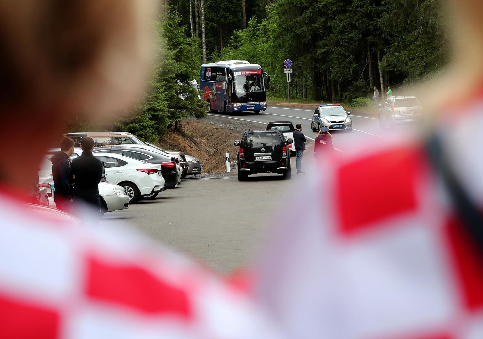 Stadion je u potpunosti preuređen, ima i reflektore, a domaćini navode kako je siguran, pa će svim "nepozvanim gostima" biti onemogućena bilo kakva špijunaža tijekom treninga