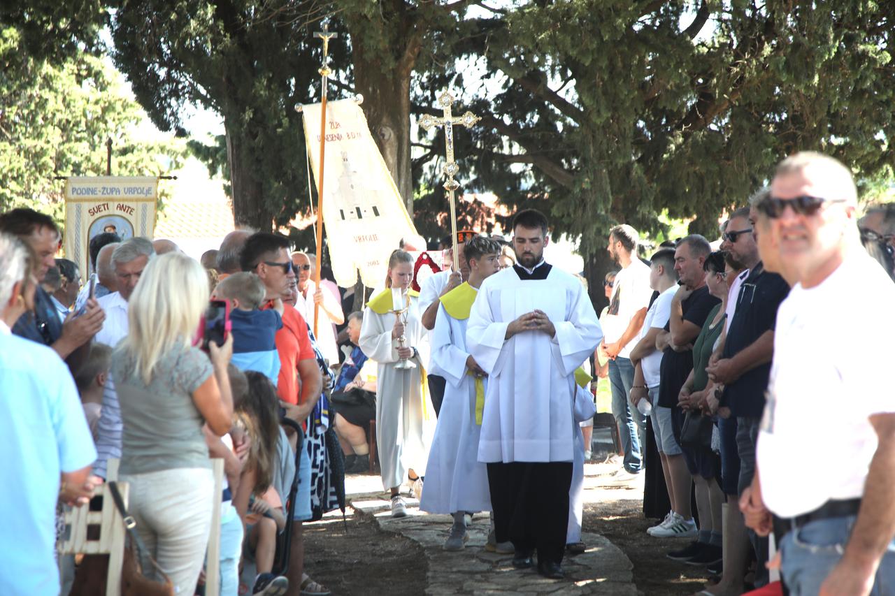 Aljmaš: Marijansko svetište Gospe od Utočišta na blagdan Velike Gospe