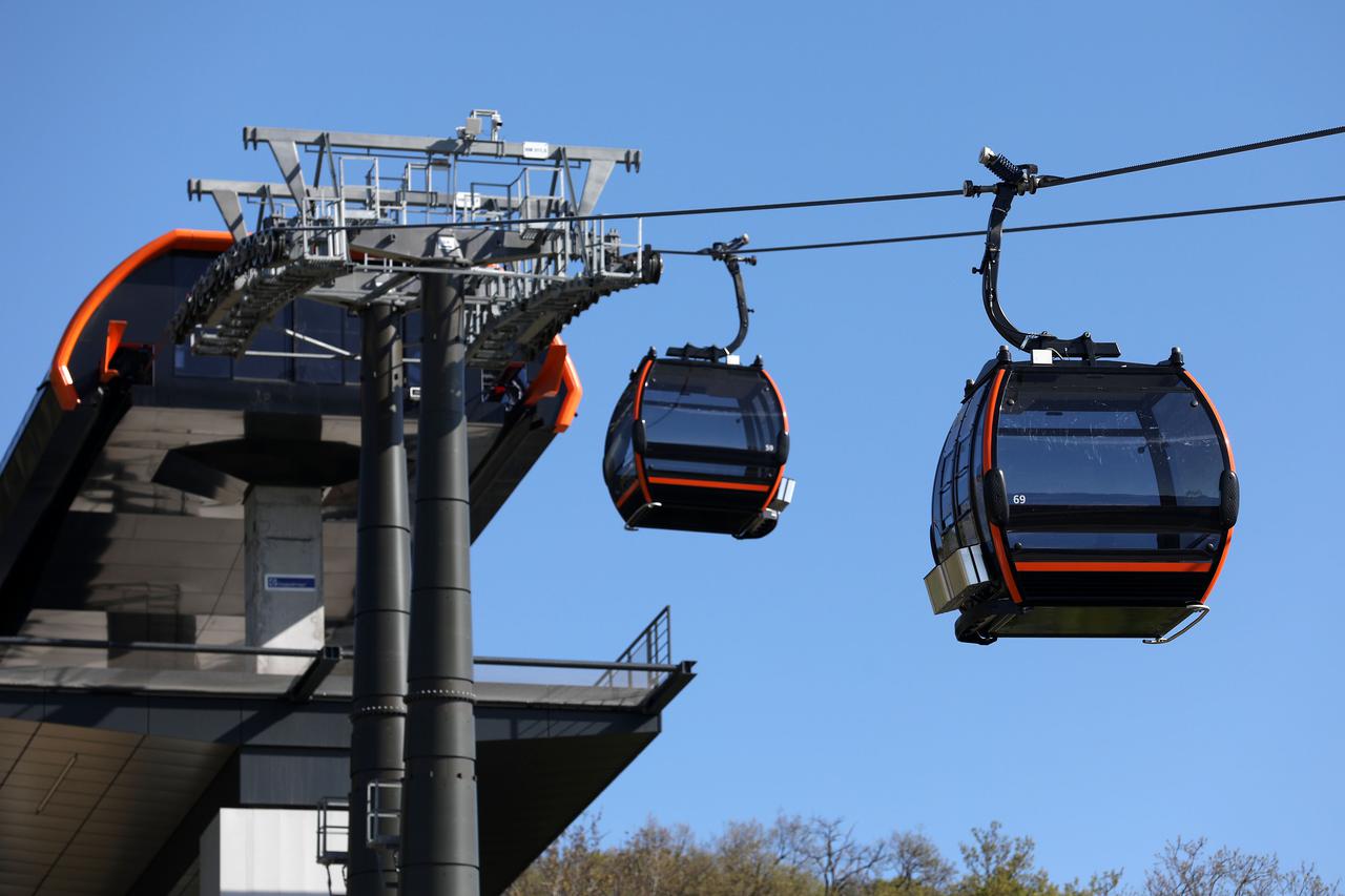 Zagreb: Žičara Sljeme ponovno puštena u pogon