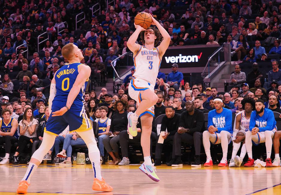 NBA: Oklahoma City Thunder at Golden State Warriors