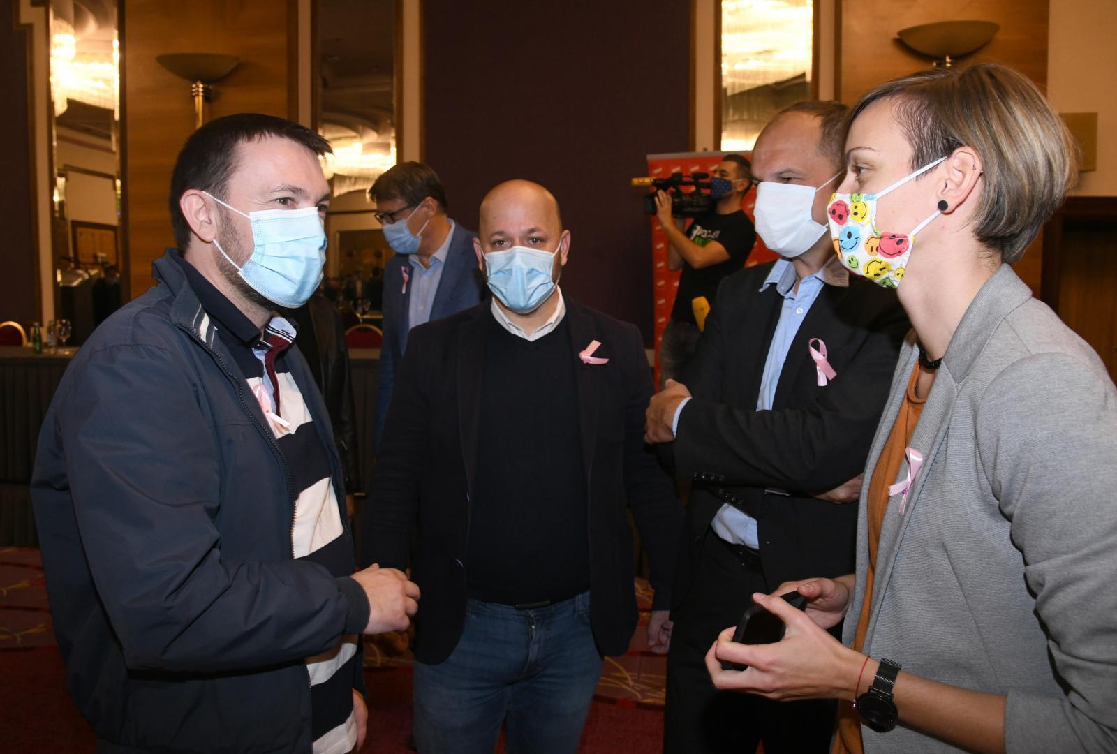 10.10.2020., Zagreb - U hotelu Westin odrzana konstituirajuca sjednica Glavnog odbora SDP-a Hrvatske. Photo: Josip Regovic/PIXSELL