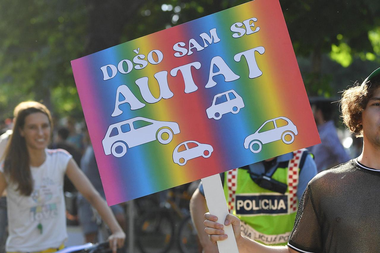 Treći zagrebački Pride Ride