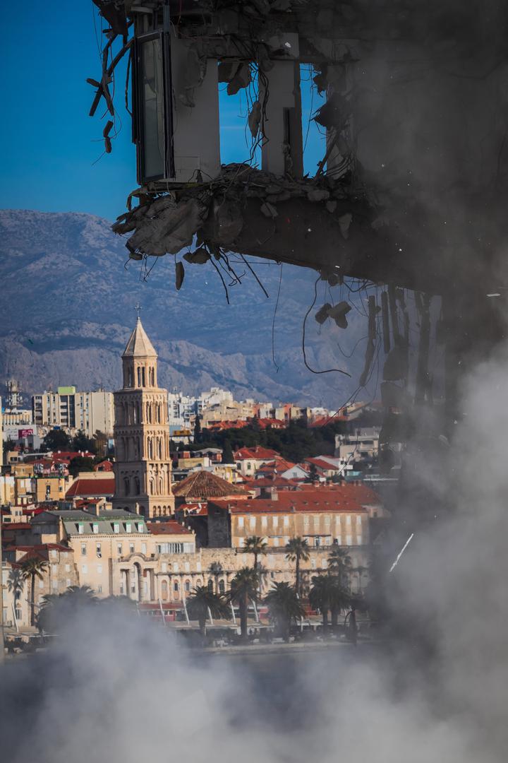 Obnova hotela trebala bi biti dovršena 2025. godine, a radovi će biti obustavljeni za vrijeme turističke sezone.