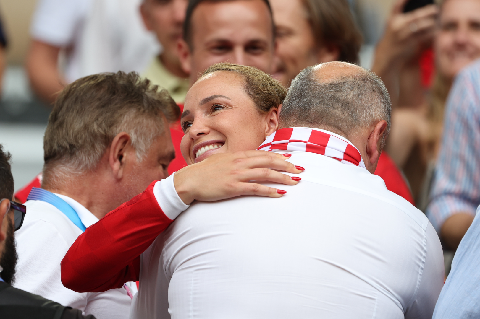 Ideja se polako pretvara u stvarnost, budući da je ove godine u rodnom gradu olimpijske polufinalistkinje otvoren treći javni teniski teren. 