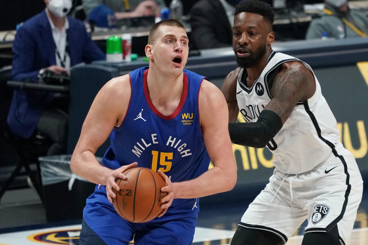 NBA: Brooklyn Nets at Denver Nuggets