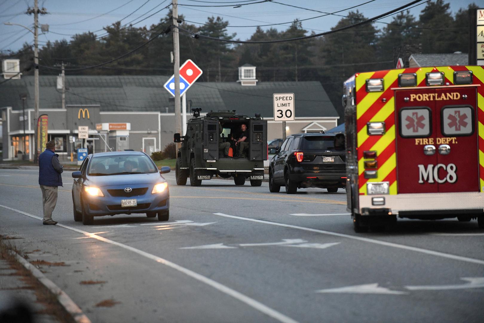 Najmanje 18 osoba ubijeno je, a 12 ozlijeđeno u masovnoj pucnjavi do koje je sinoć došlo u američkoj saveznoj državi Maine.