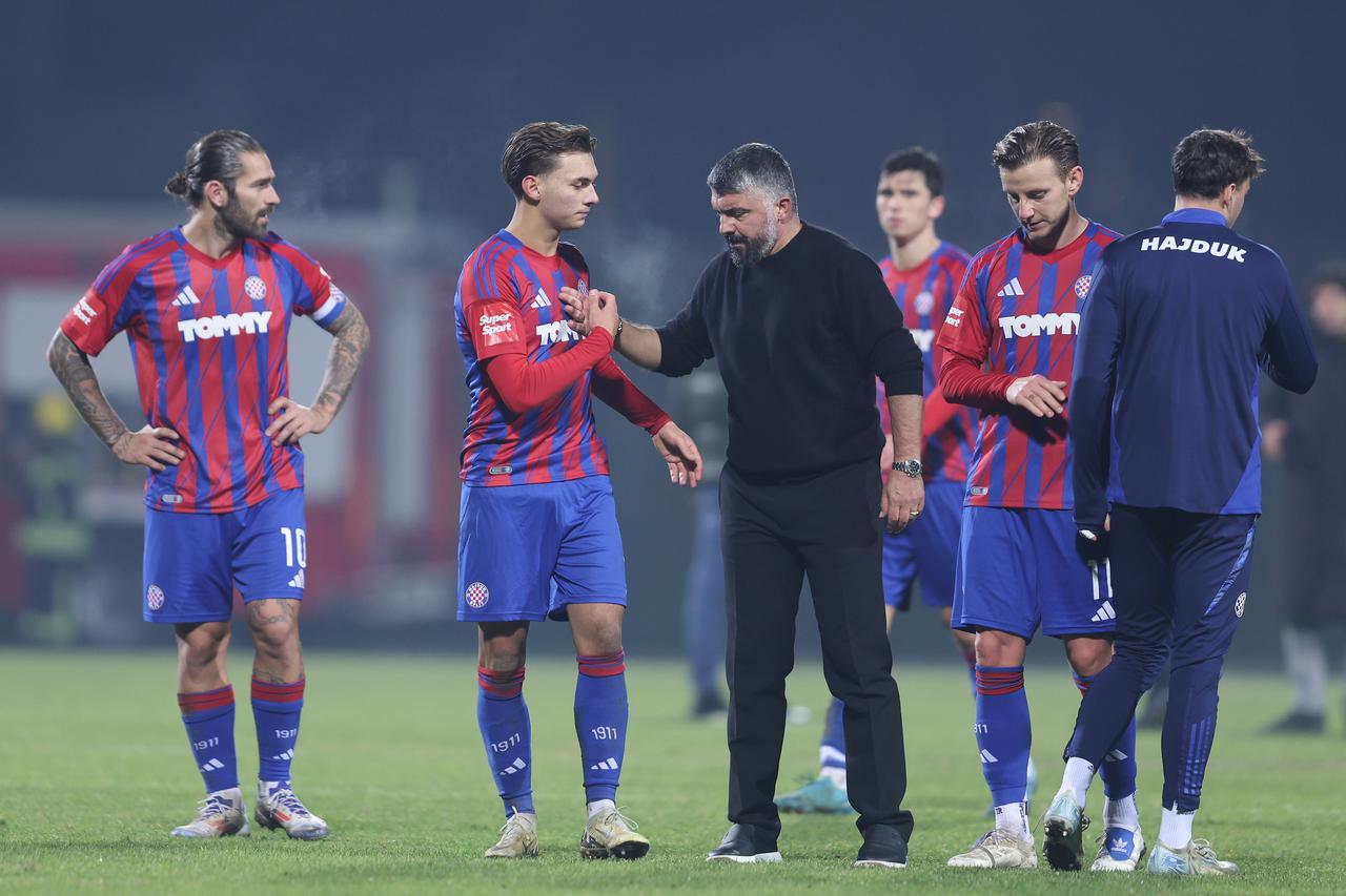 Velika Gorica: Gorica pobijedila Hajduk 1:0, Banić obranio penal Livaji u zadnjim sekundama