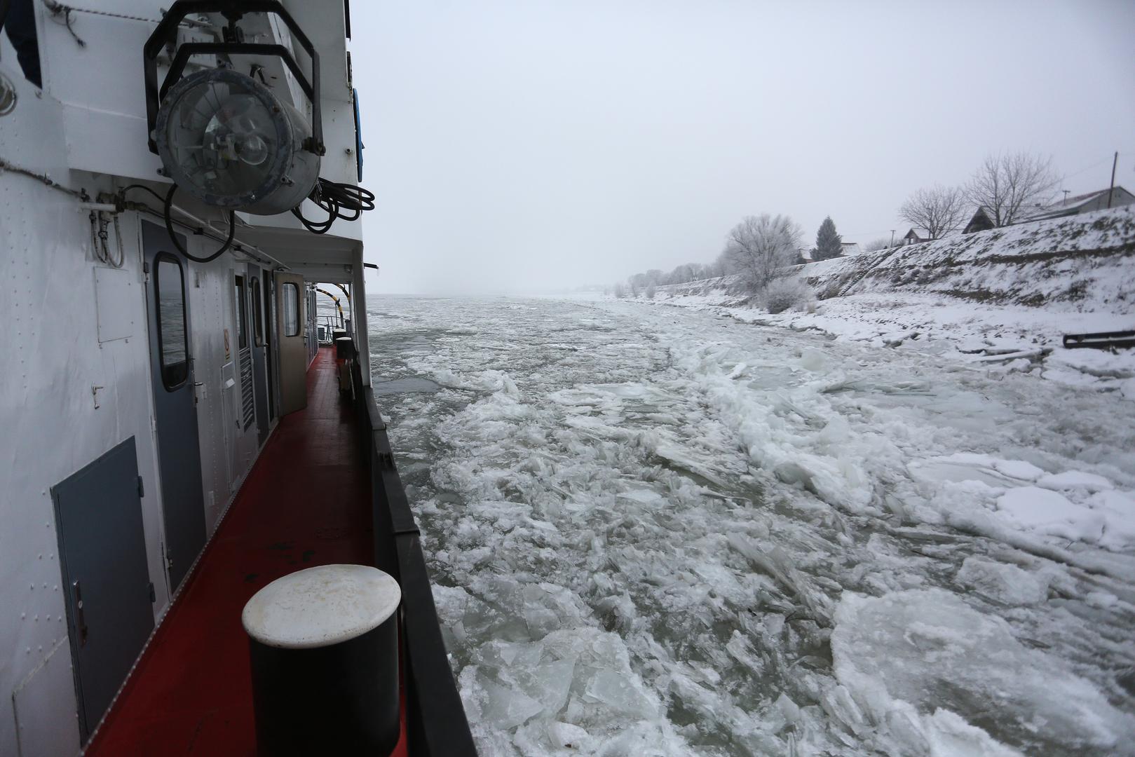 Nakon par dana, još uvijek se nije znalo do kada će ledolomci biti na Dunavu. Naime, tada se ponovno očekivao hladni val s vrlo niskim temperaturama. Vodostaji Drave i Dunava nisu bili zabrinjavajući te nije prijetila opasnost od poplava.