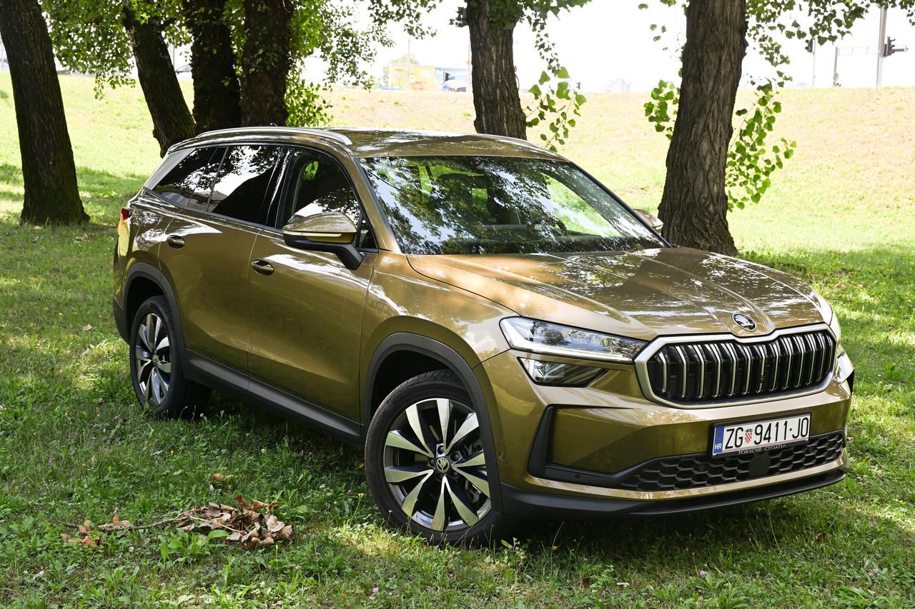 Zagreb: Škoda Kodiaq 2,0 TDI