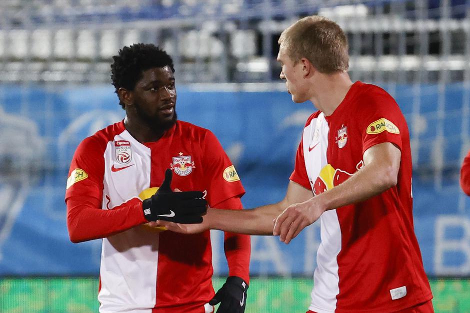 AUT, 1. FBL, TSV Prolactal Hartberg vs FC Red Bull Salzburg