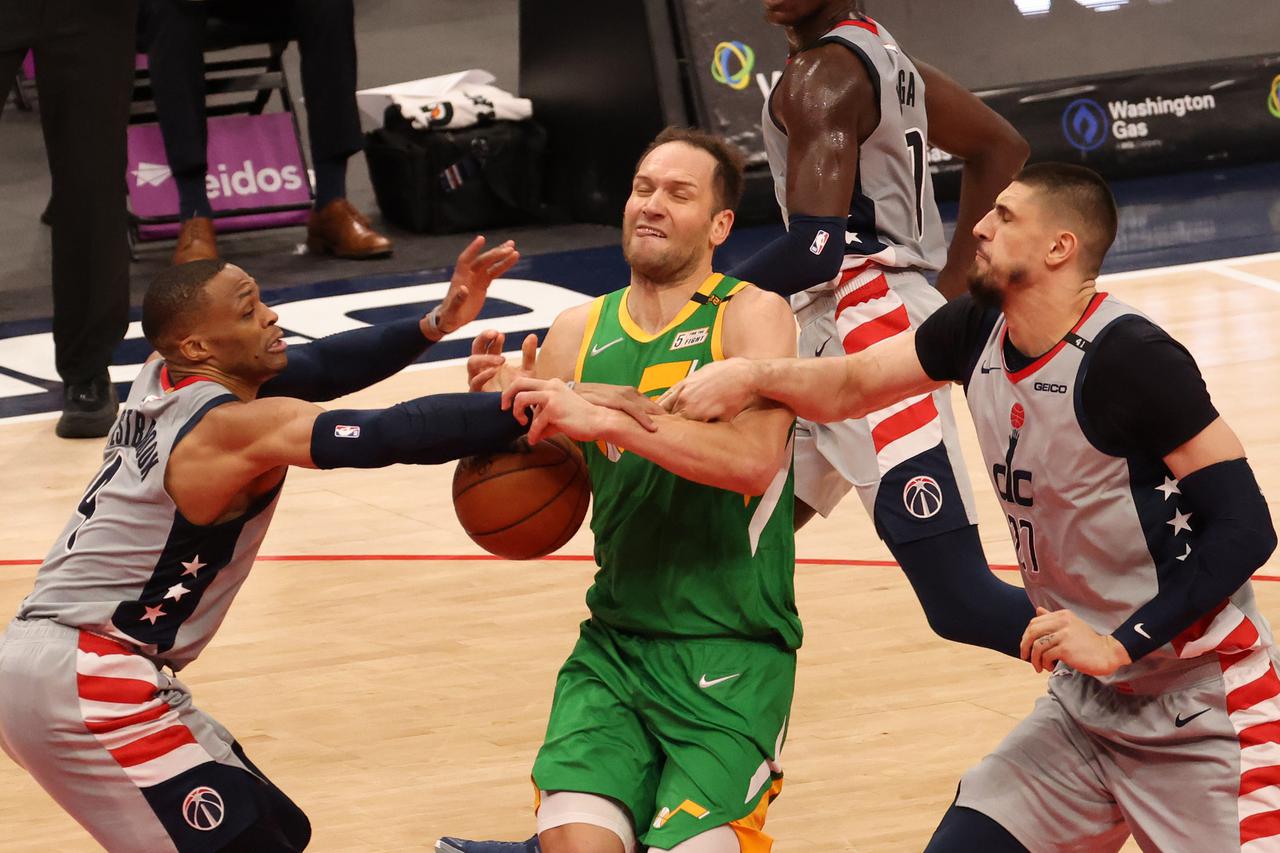 NBA: Utah Jazz at Washington Wizards