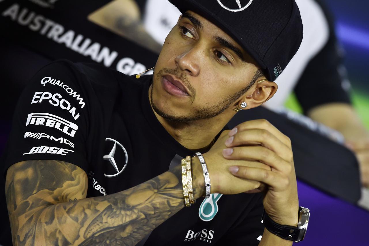 Lewis Hamilton