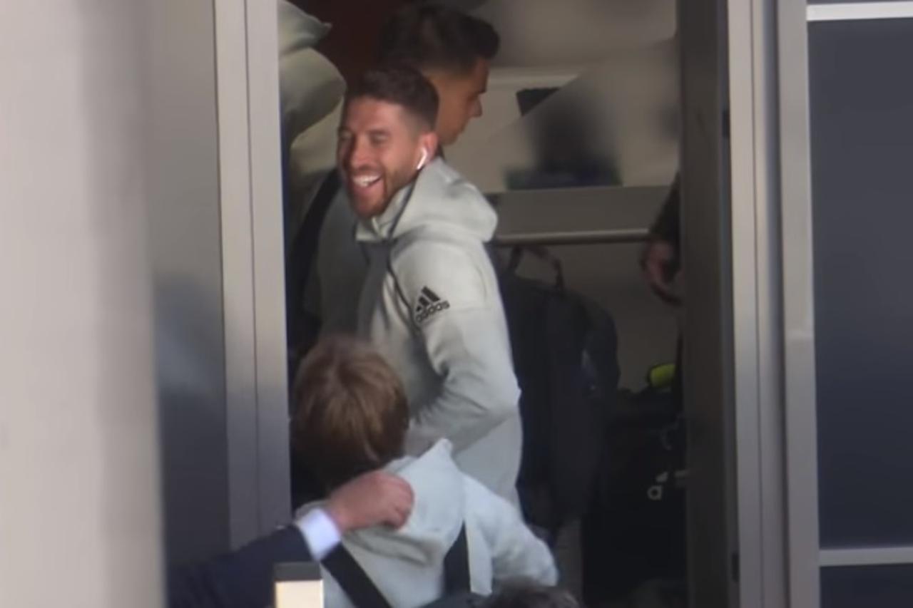 Sergio Ramos Luka Modrić