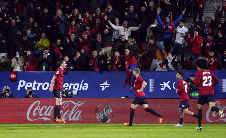 LaLiga - Osasuna v Real Madrid