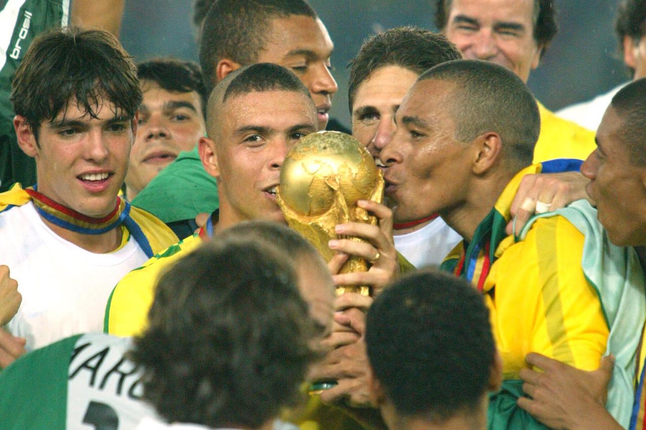 20 years ago, Brazil won the World Cup for the fifth time.